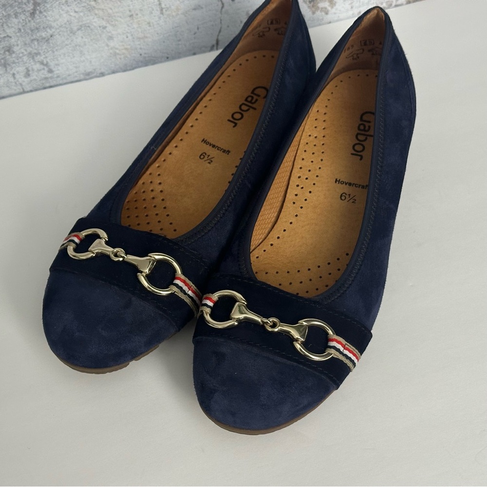 GABOR Resolution (44-165) Flats - Navy - Picture 2 of 7